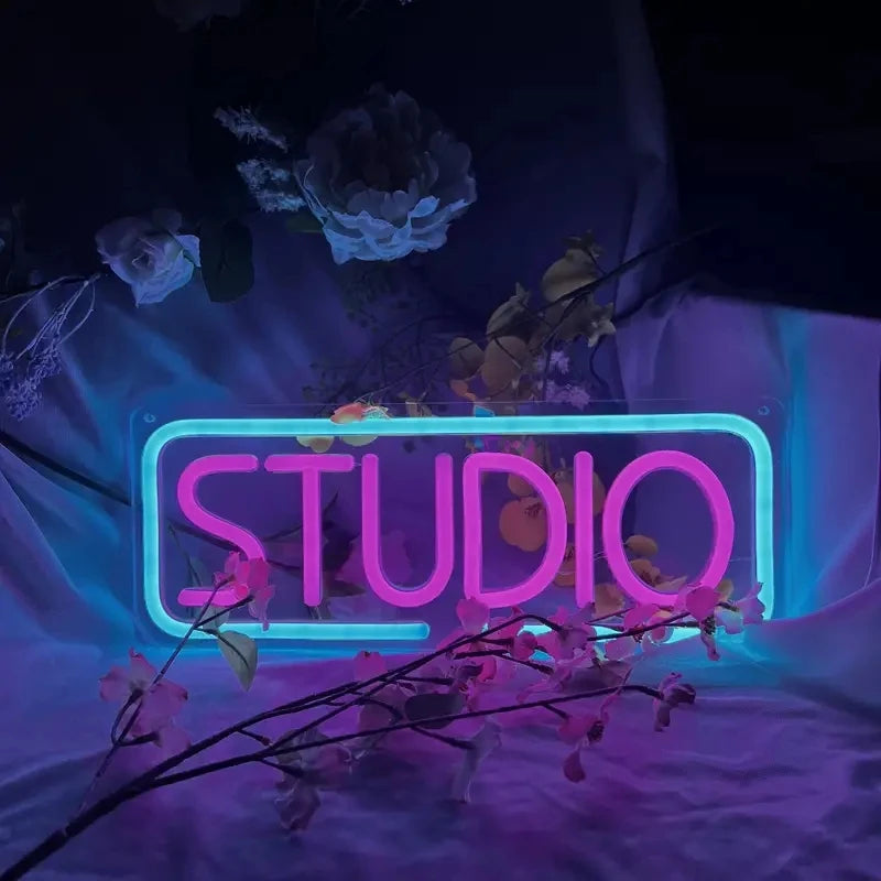 "STUDIO" Neon Sign