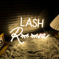 "LASH Room" Neon Sign