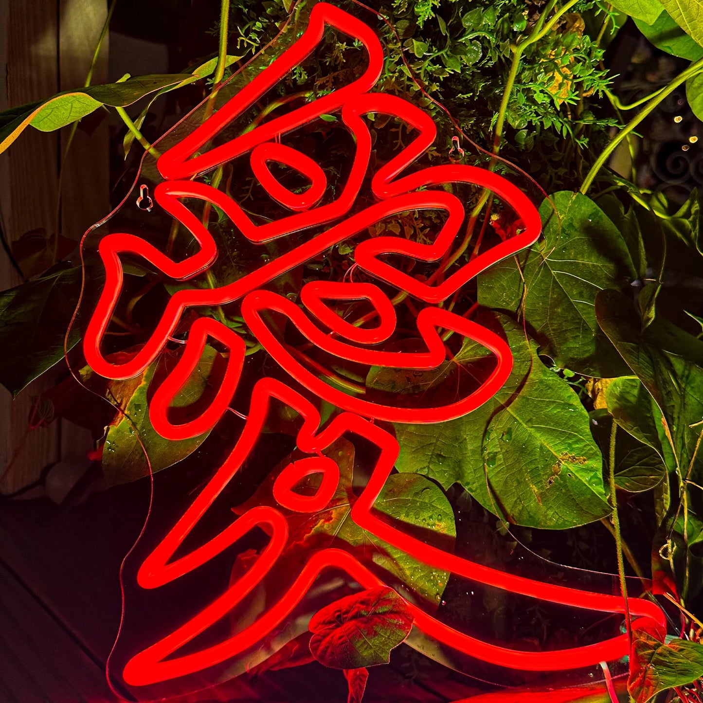 Chinese Characters "Love" Neon Sign