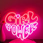 "Girl Power" Neon Sign