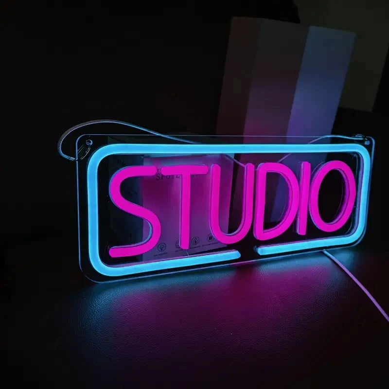 "STUDIO" Neon Sign