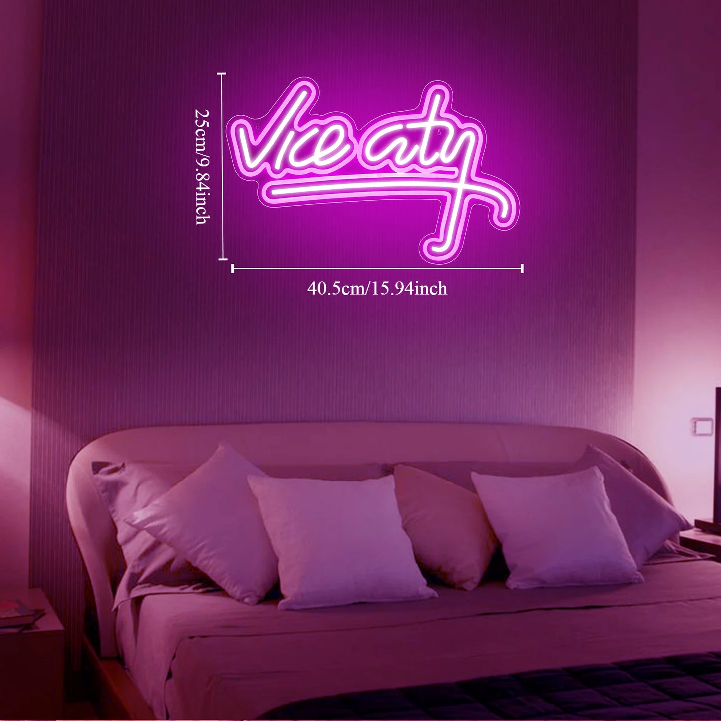 GTA "Vice City" Neon Sign