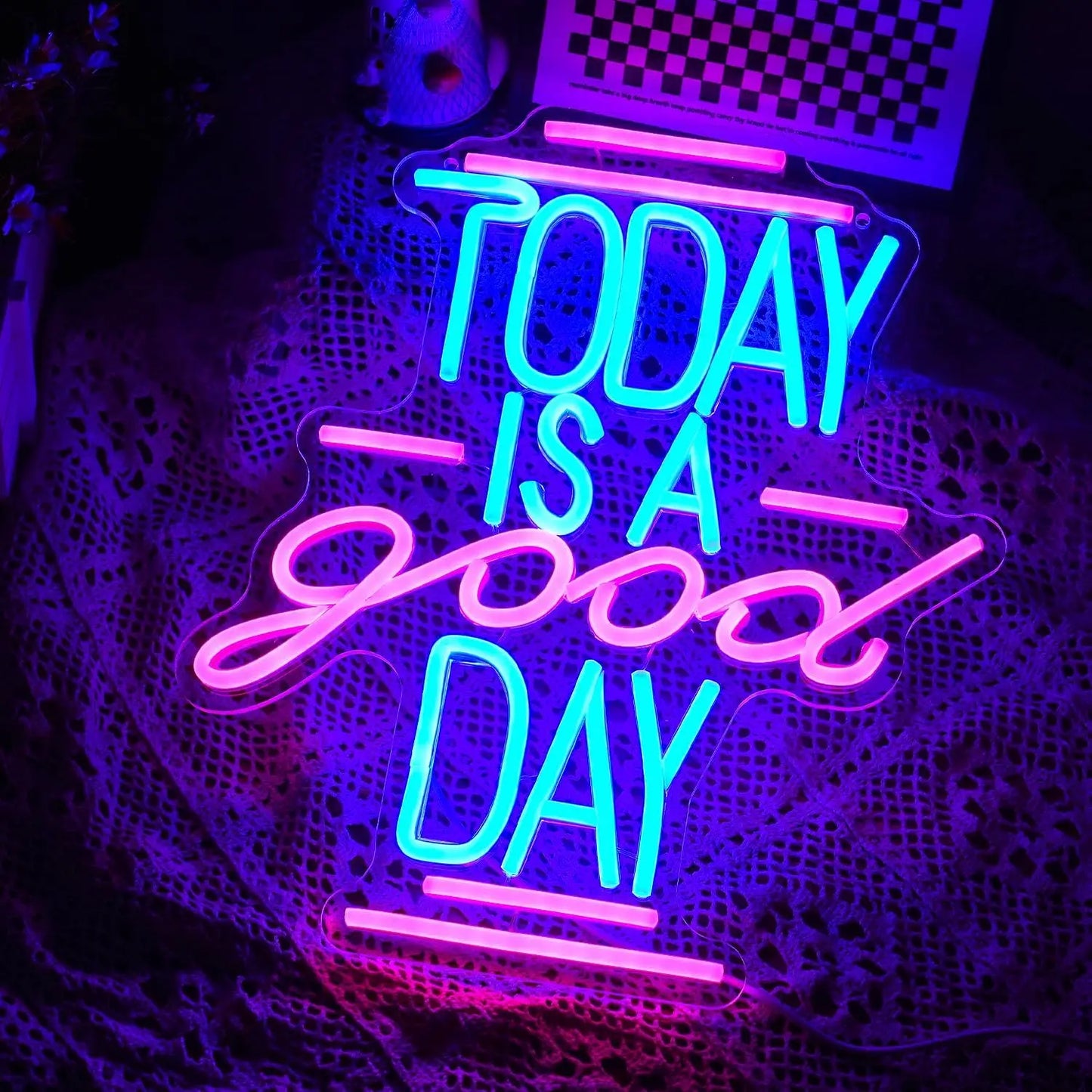 "Today Is A Good Day" Neon Sign