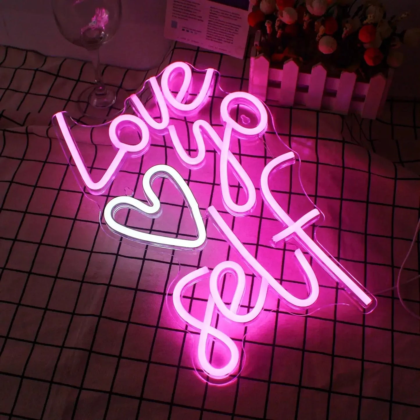 "Love Yourself" Neon Sign