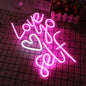 "Love Yourself" Neon Sign