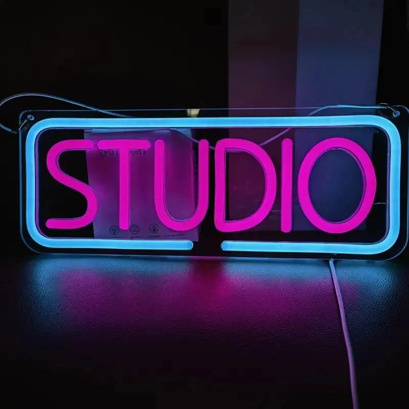 "STUDIO" Neon Sign