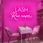 "LASH Room" Neon Sign